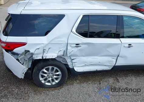 2019 Chevrolet Traverse Ls from USA, damaged, VIN 1GNERFKWXKJ319295